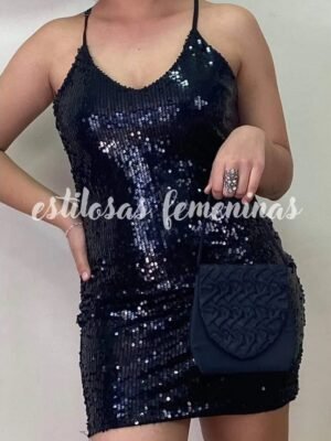 Vestido Eliana Negro