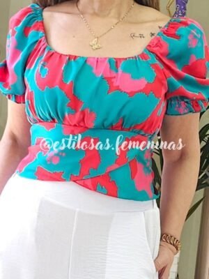 Blusa Belinda Calipso