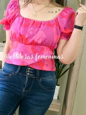 Blusa Belinda Fucsia