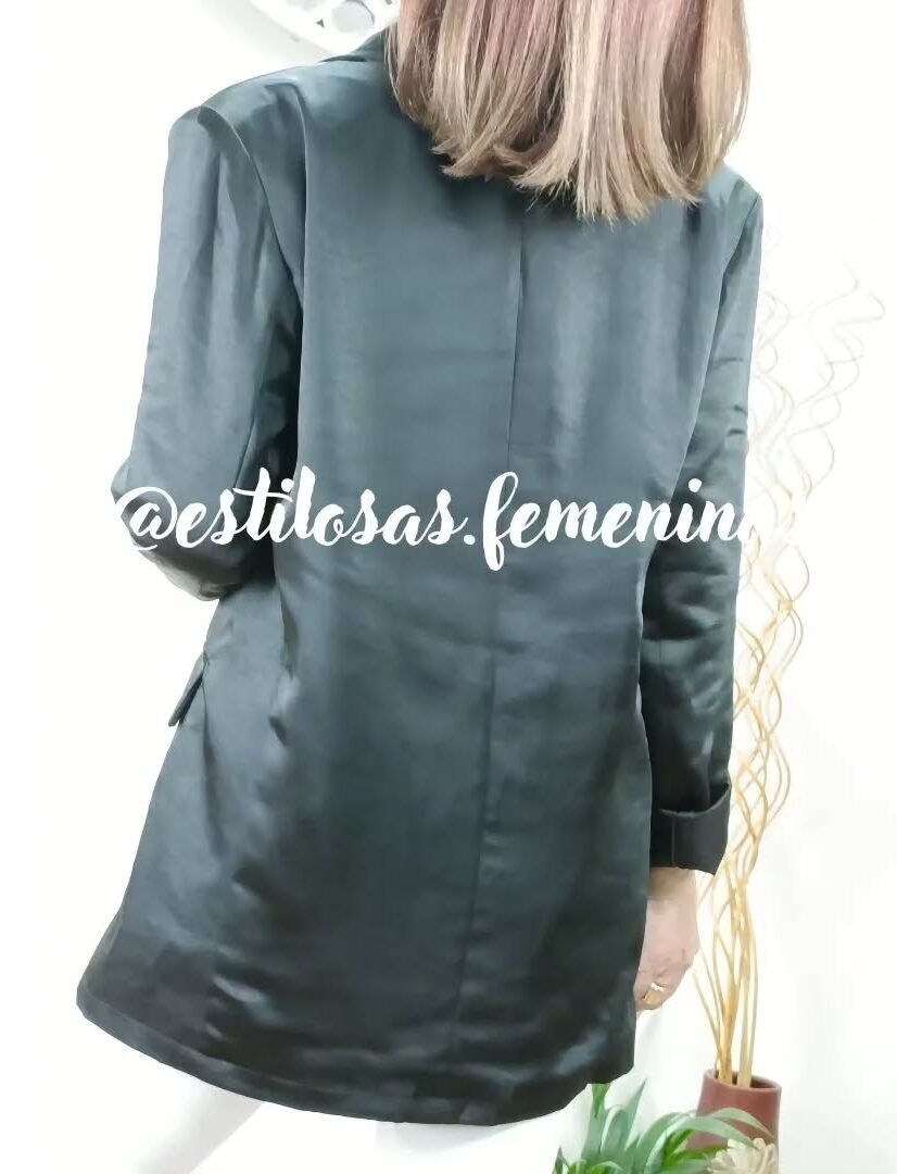 Blazer Celeste - Imagen 7