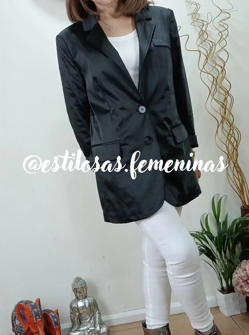 Blazer Celeste - Imagen 2