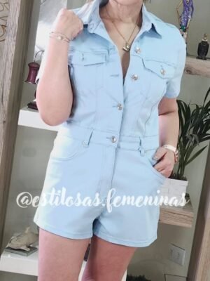 Enterito Corto Filipa Celeste