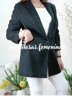Blazer Hilda Negro