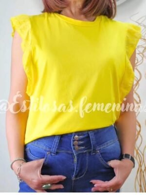 Polera Karen Amarilla