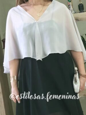 Capita Bolero Magnolia Gris Perla