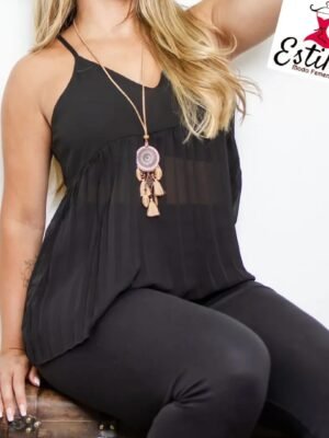 Blusa Moira Negra