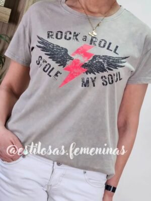 Polera Rock & Roll Tania