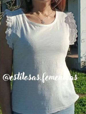 Polera Zulema Blanco