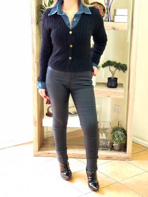 Suéter Mentiroso Esperanza Negro