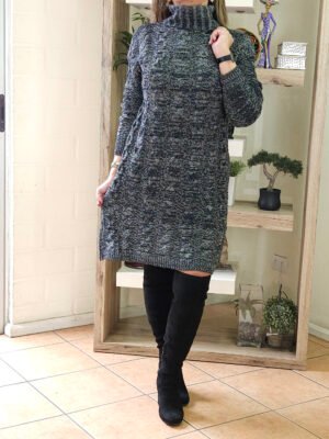 Vestido/Maxisuéter Ofelia Marengo