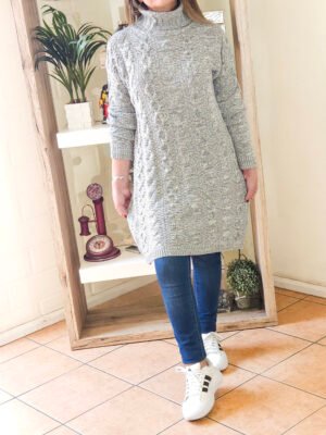 Vestido/Maxisuéter Ofelia Gris