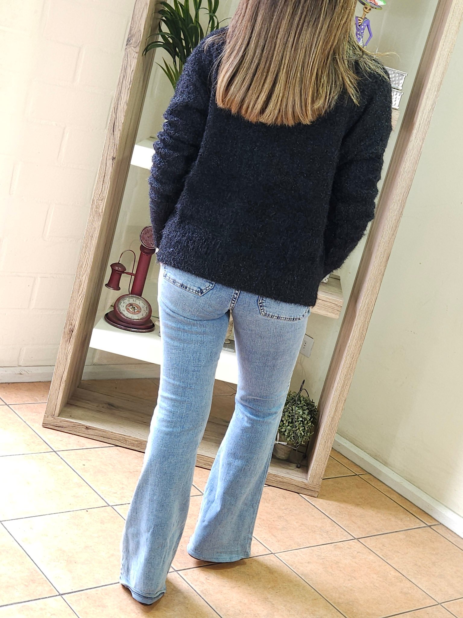 Chaleco Pascal Negro - Imagen 3