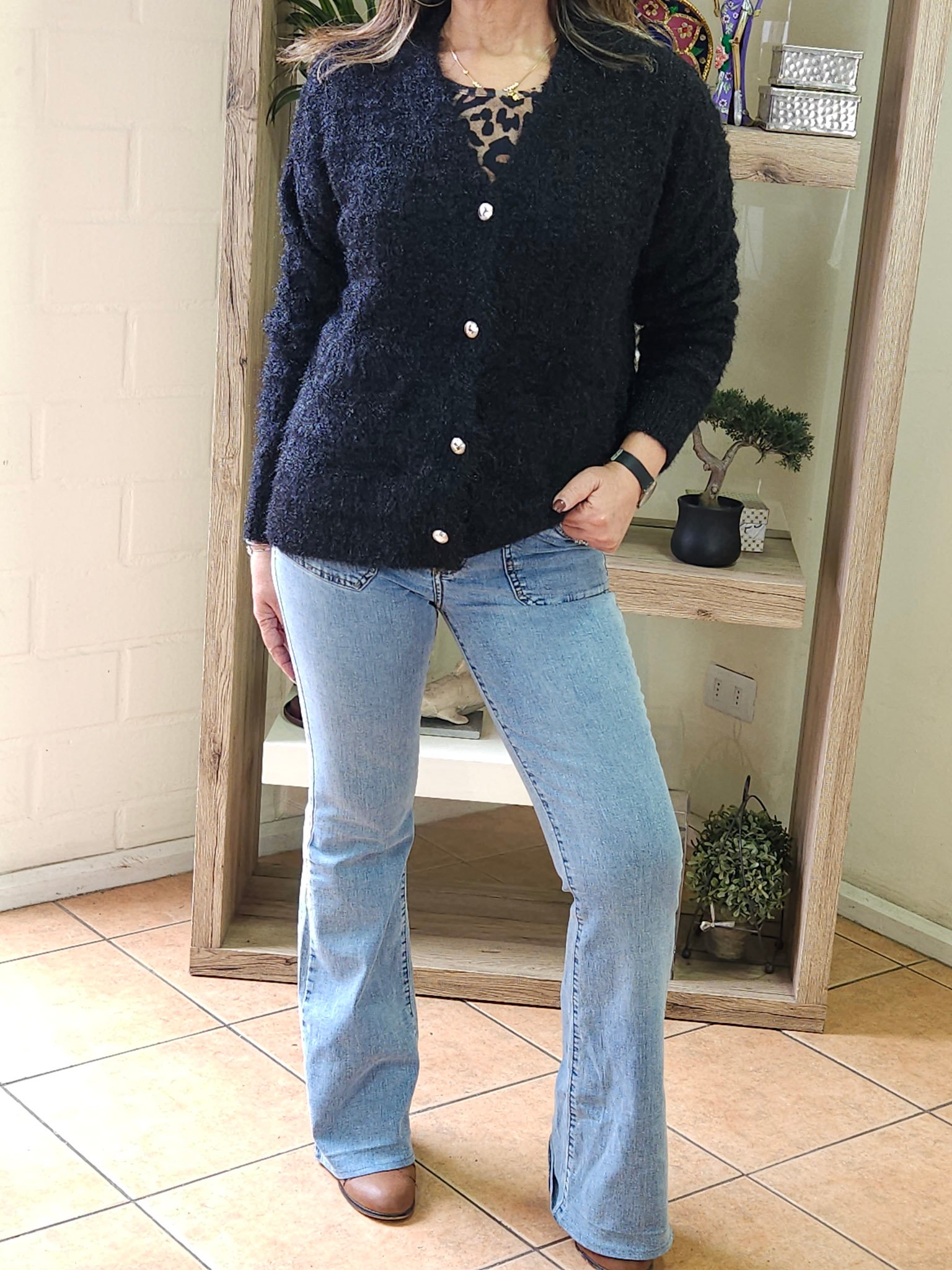 Chaleco Pascal Negro - Imagen 5