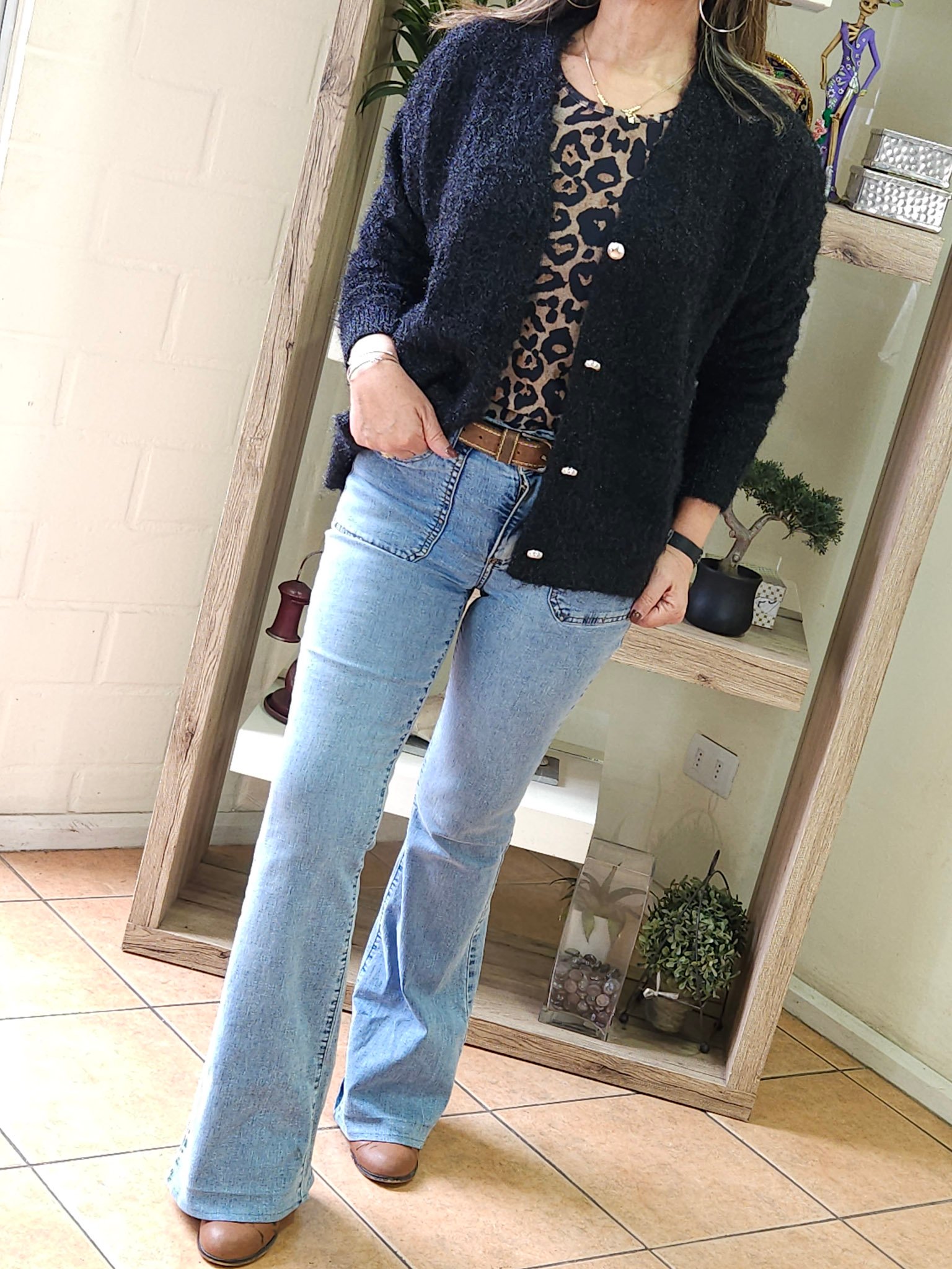 Chaleco Pascal Negro - Imagen 2