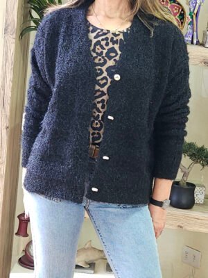 Chaleco Pascal Negro