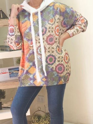 Sueter Oversized Betina Terracota