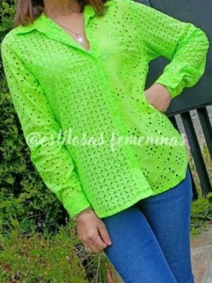 Blusa Irma Verde