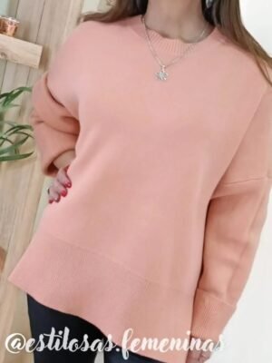 Suéter Elena Damasco