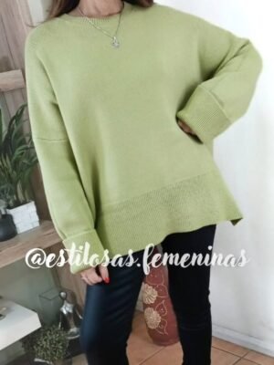 Suéter Elena Verde