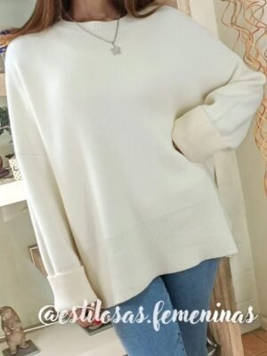 Suéter Elena Crema