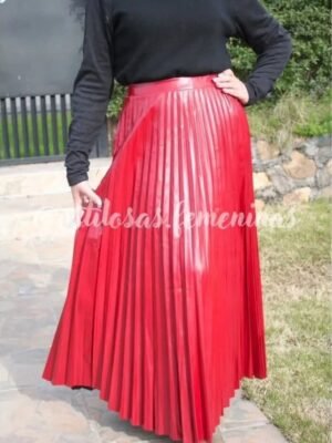 Falda Plizada Afrodita