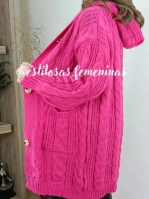 Chalecón Violeta Fucsia