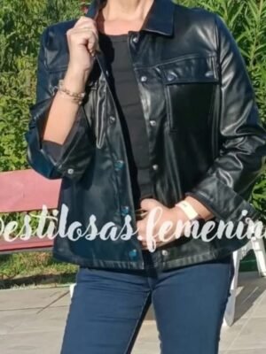Chaqueta Sofia Negra