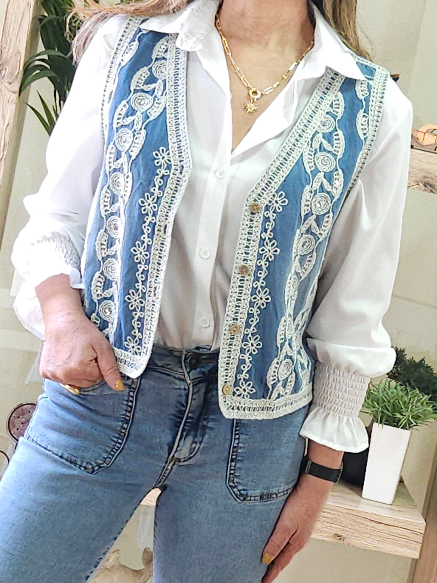 Gillette Mezclilla Amapola