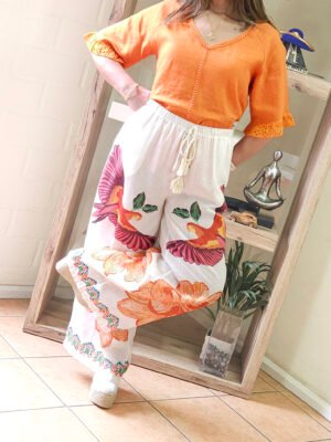 Palazzo Italiano Linda Anaranjado