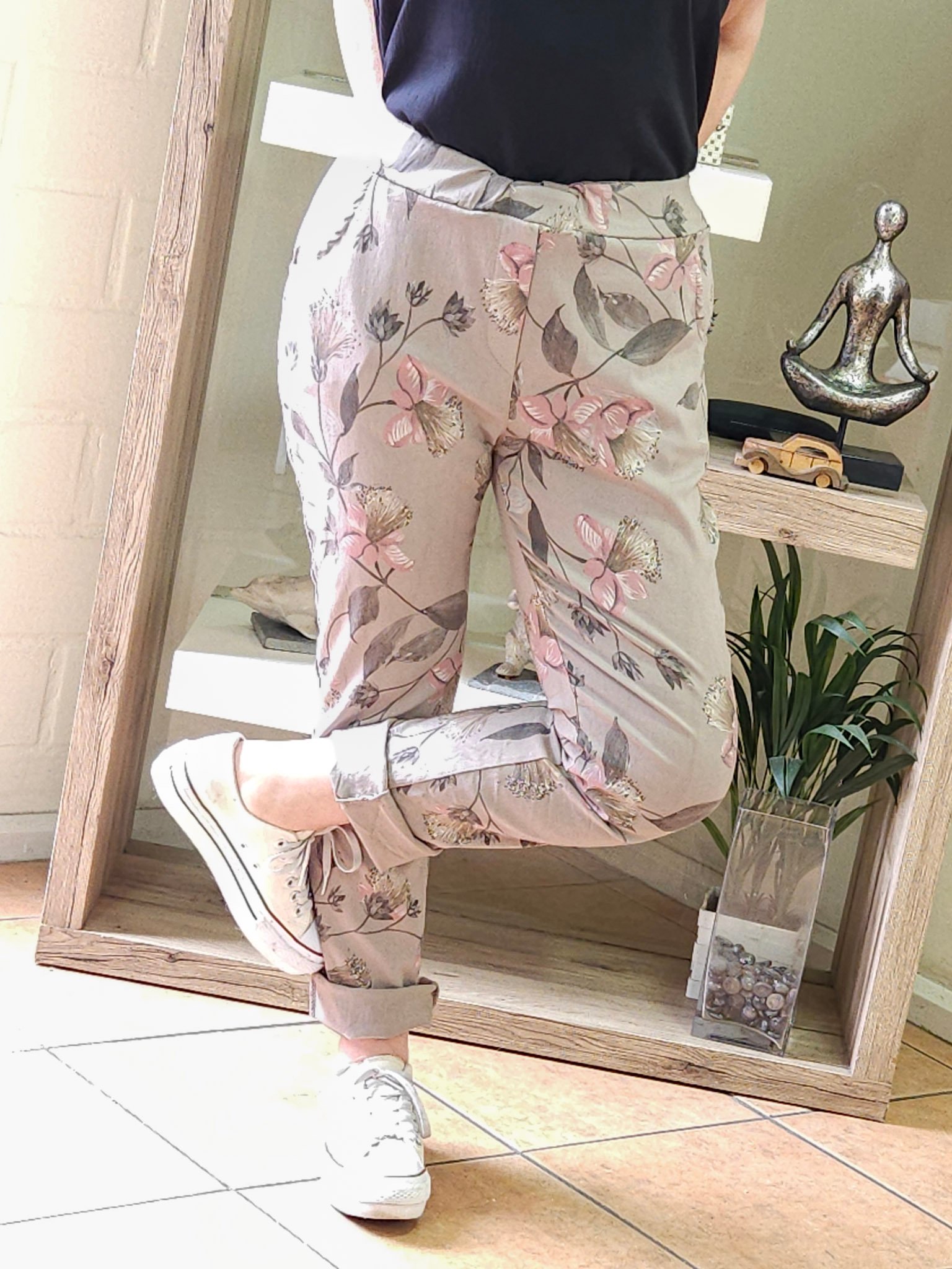 Jogger Italiano Viena Beige - Imagen 2