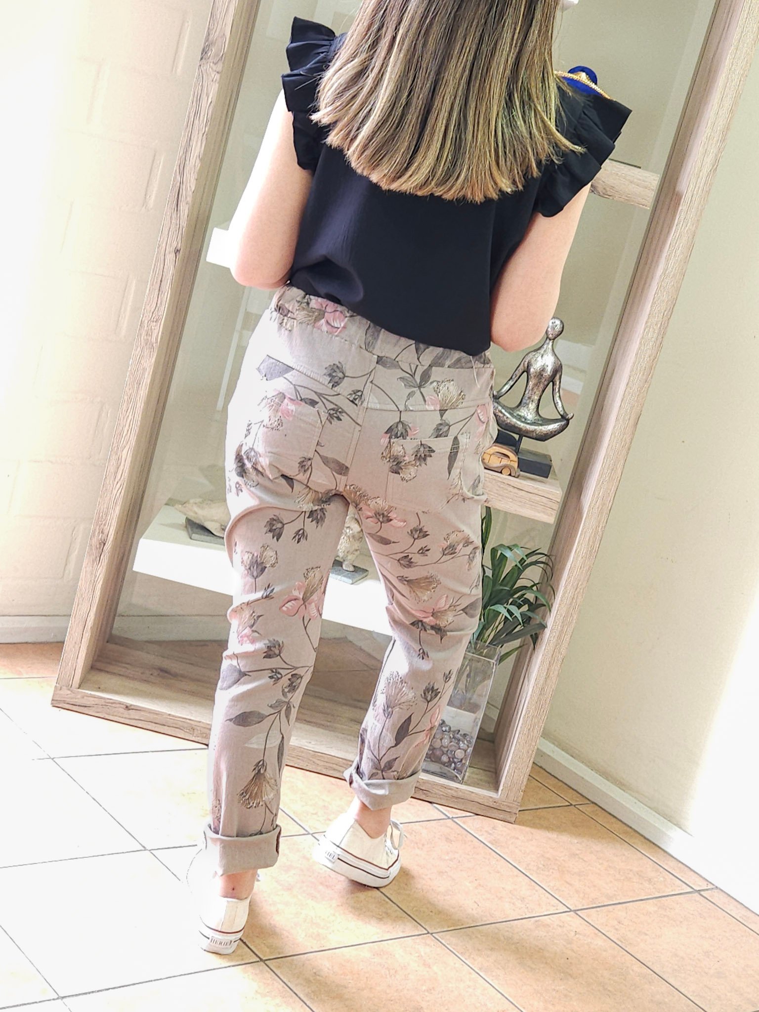 Jogger Italiano Viena Beige - Imagen 5