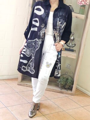 Camisero/Tapado Lauretta Negro