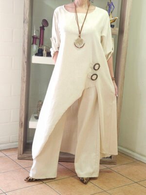 Conjunto Oriana Crudo