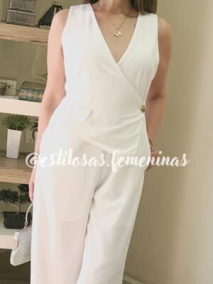 Enterito Sastrero Celine Blanco