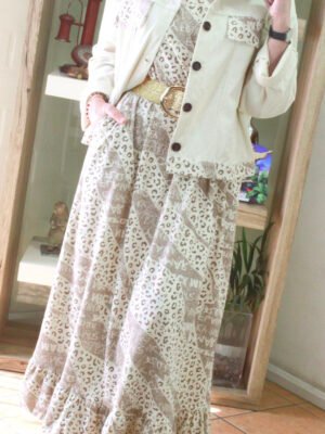 Conjunto Begoña Crudo