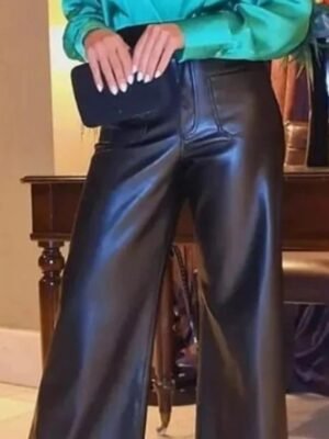 Pantalón Palazzo Asunción Negro