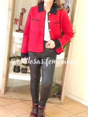 Chaqueta Amaya Roja