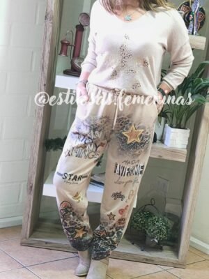 Jogger Italiano Milena