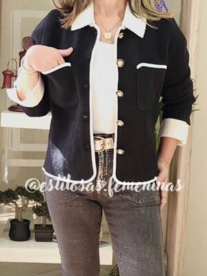 Chaqueta Amaya Negra