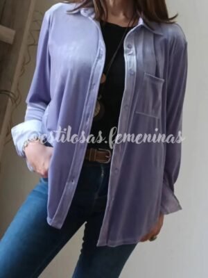 Blusa Italia Lila