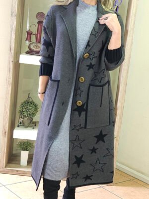 Abrigo Estrella Negro