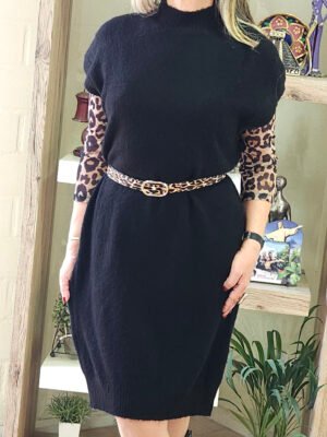 Vestido Sabrina Negro