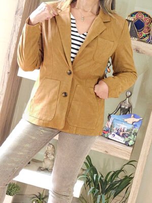 Blazer Italiano Ariela Camel