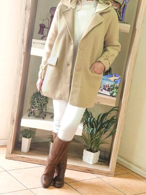 Abrigo Leyla Beige