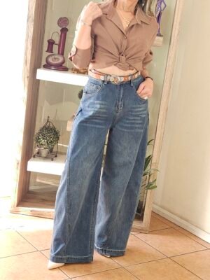 Jeans Palazzo Julieta