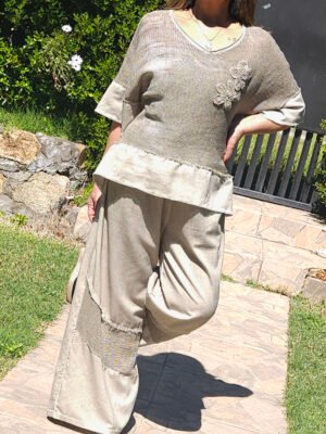 Conjunto Malú Taupe