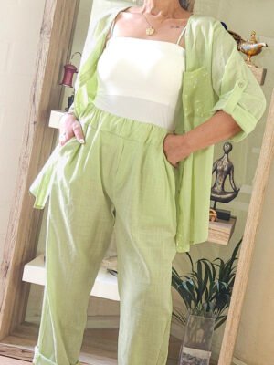 Conjunto Grecia Verde