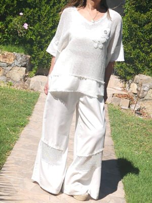 Conjunto Malú Blanco