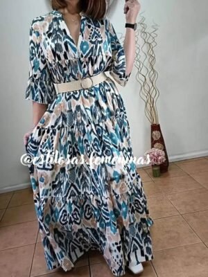 Maxivestido Gina Celeste